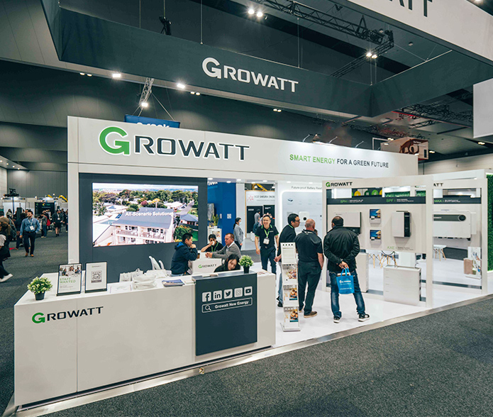 Growatt showcases its smart energy solutions for Australian market at All-Energy 2022